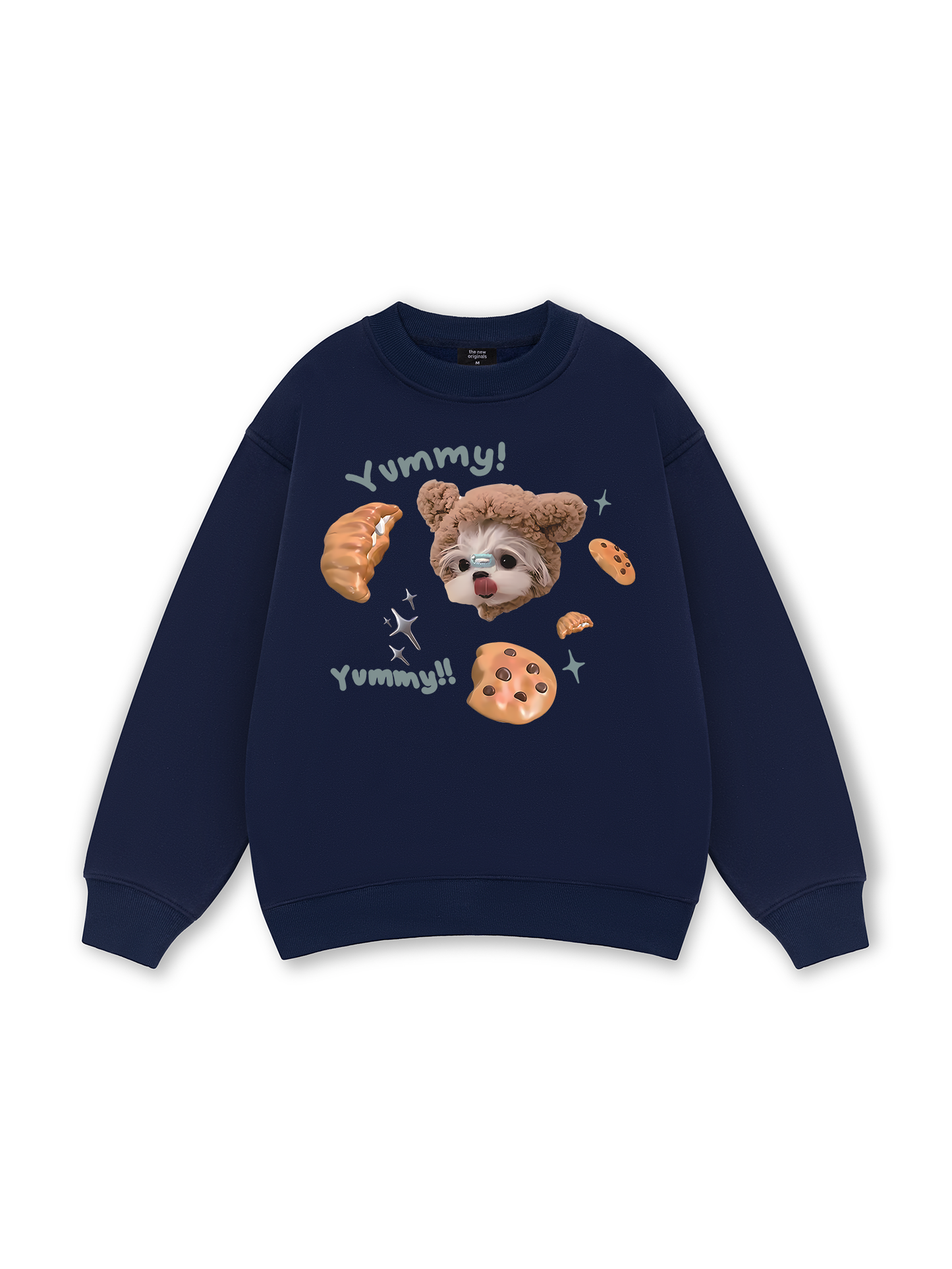 Cute Dog Yummy Cookie Sweater