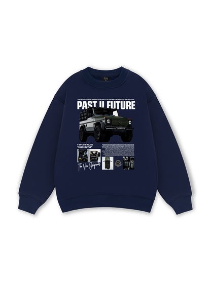 CAR Past II Future Sweater