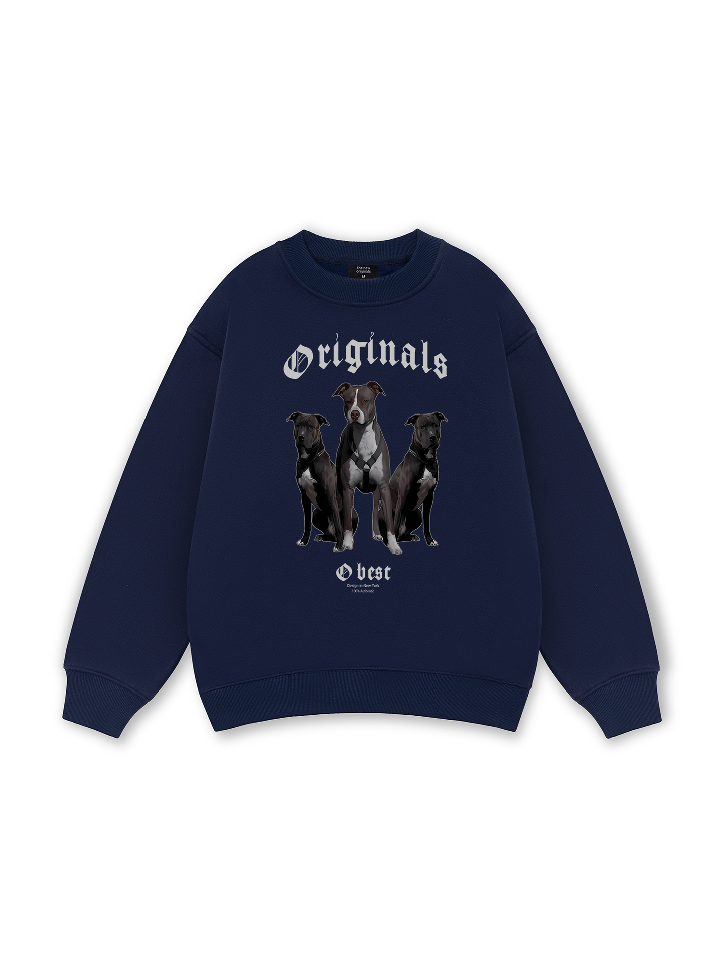 Animal Mood PitBull Dog Sweater