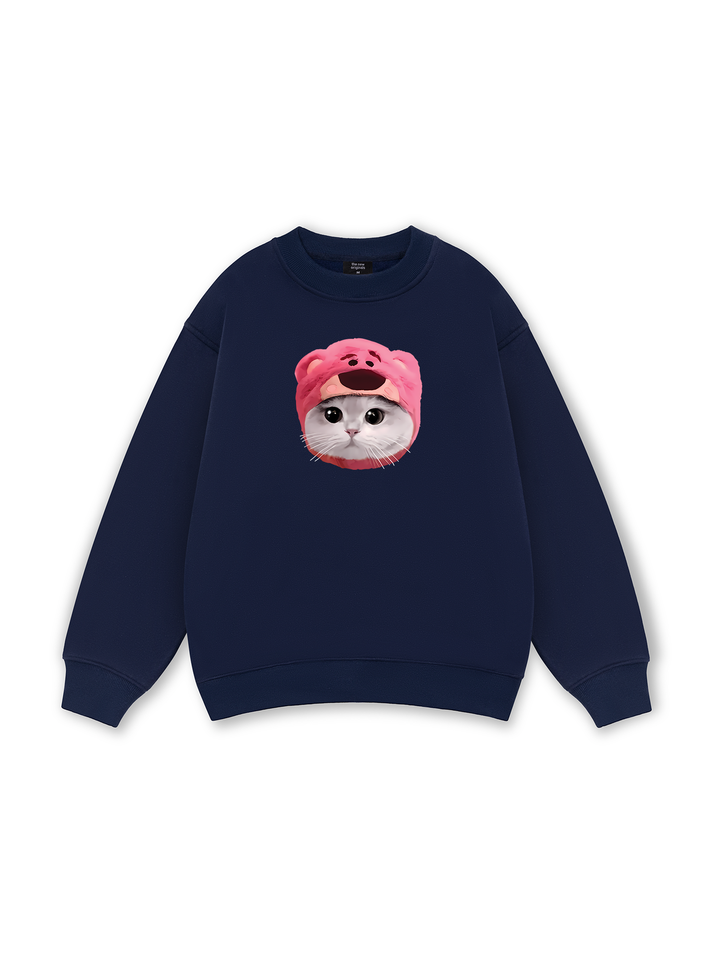 Animal Mood Pink Meow Sweater