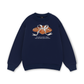 Sweet Pastry Silver Bow  Sweater