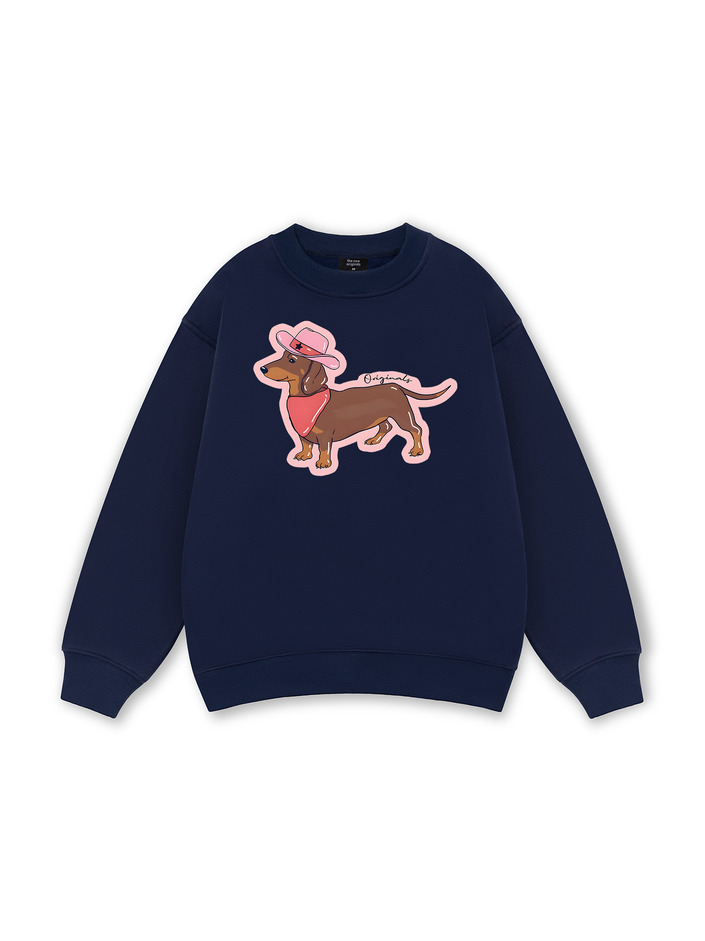 Howdy Dachshund Sweater