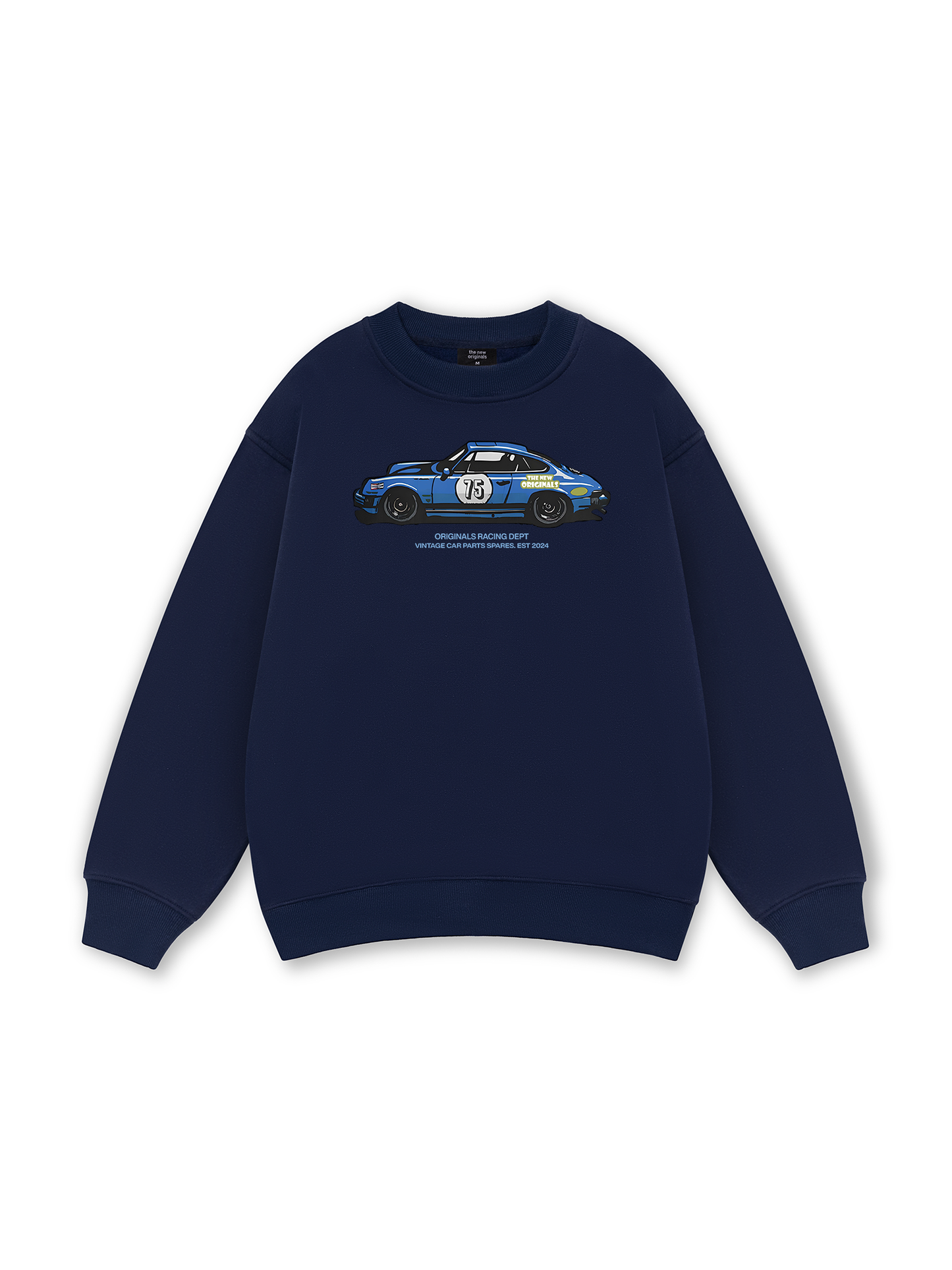 Porsche 911 Track Car Sweater