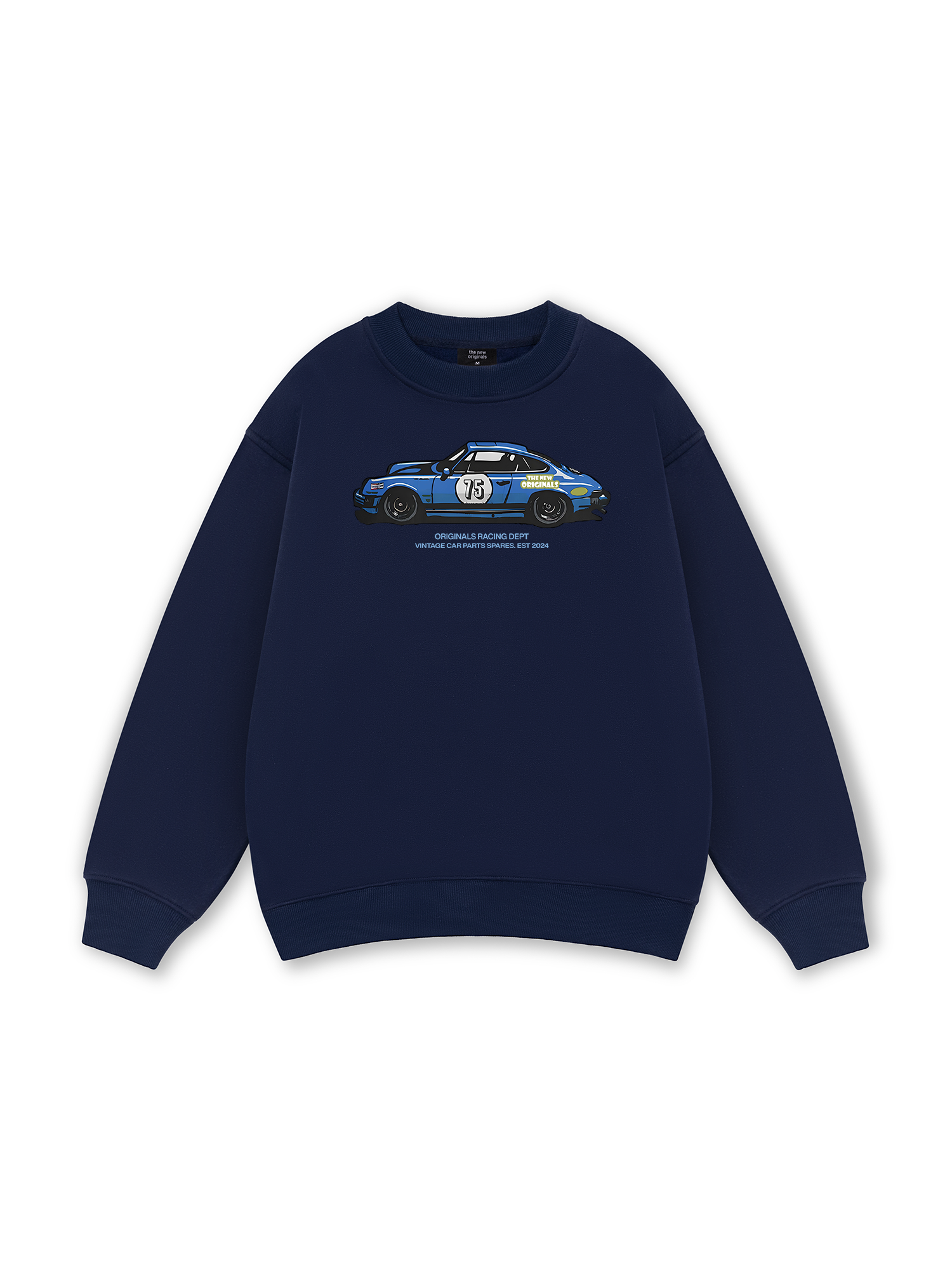 Porsche 911 Track Car Sweater