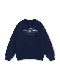 Porsche 911 Track Car Sweater