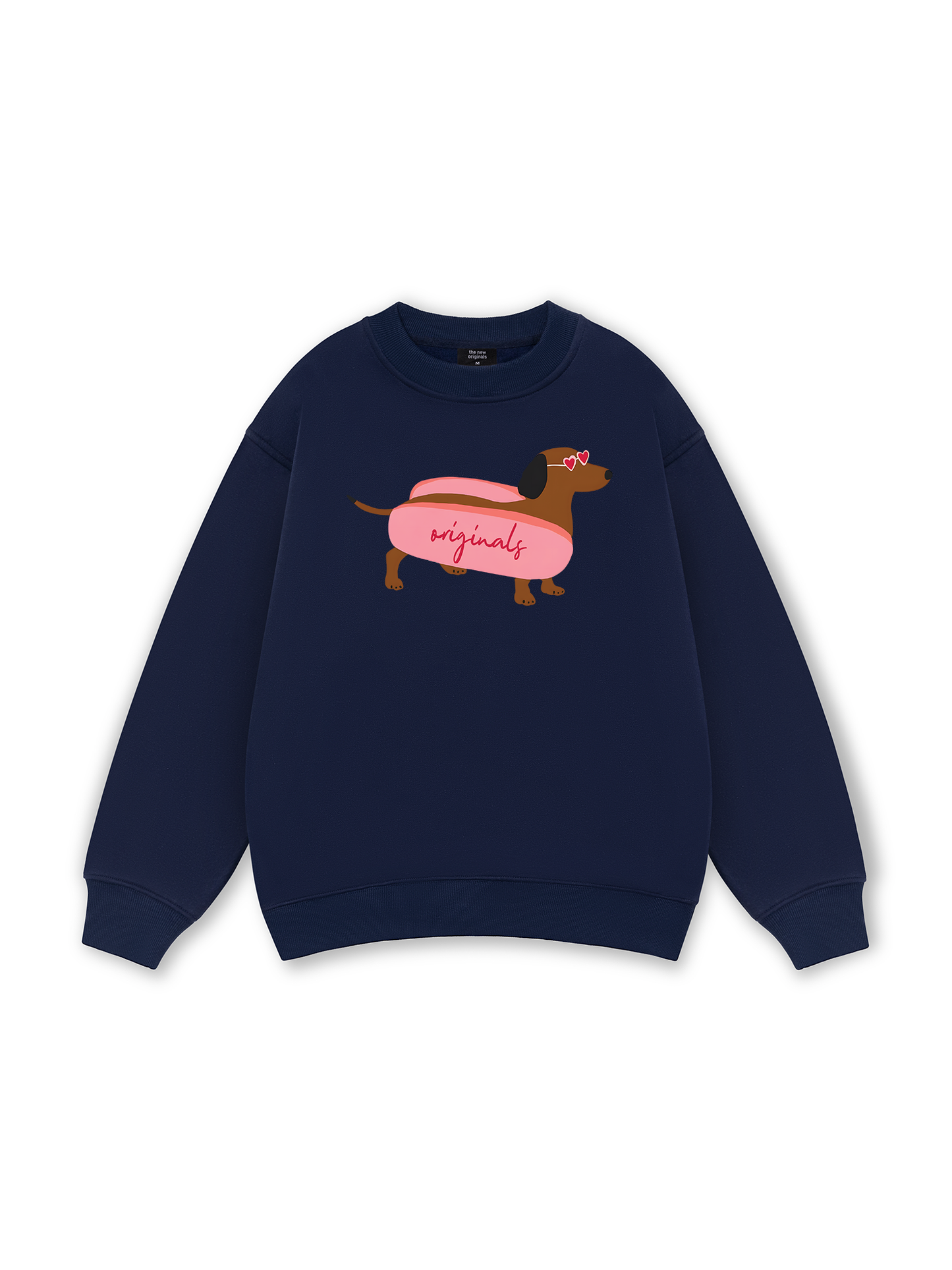 Pink Dachshund Sweater
