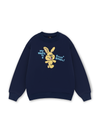 My Name Is Fuzzy Rabbit Sweater