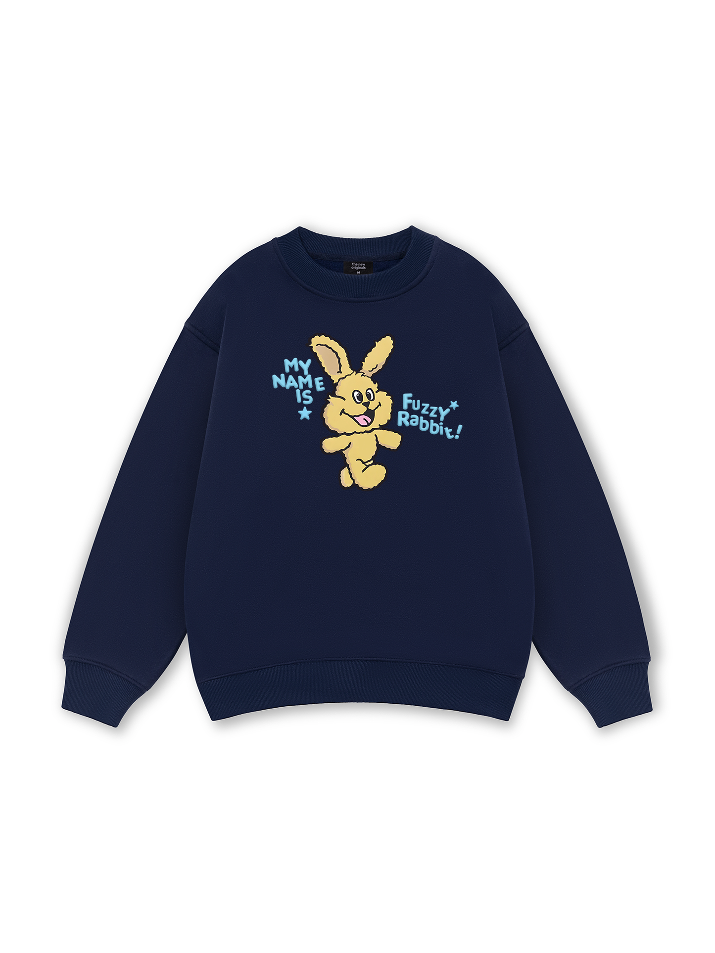 My Name Is Fuzzy Rabbit Sweater