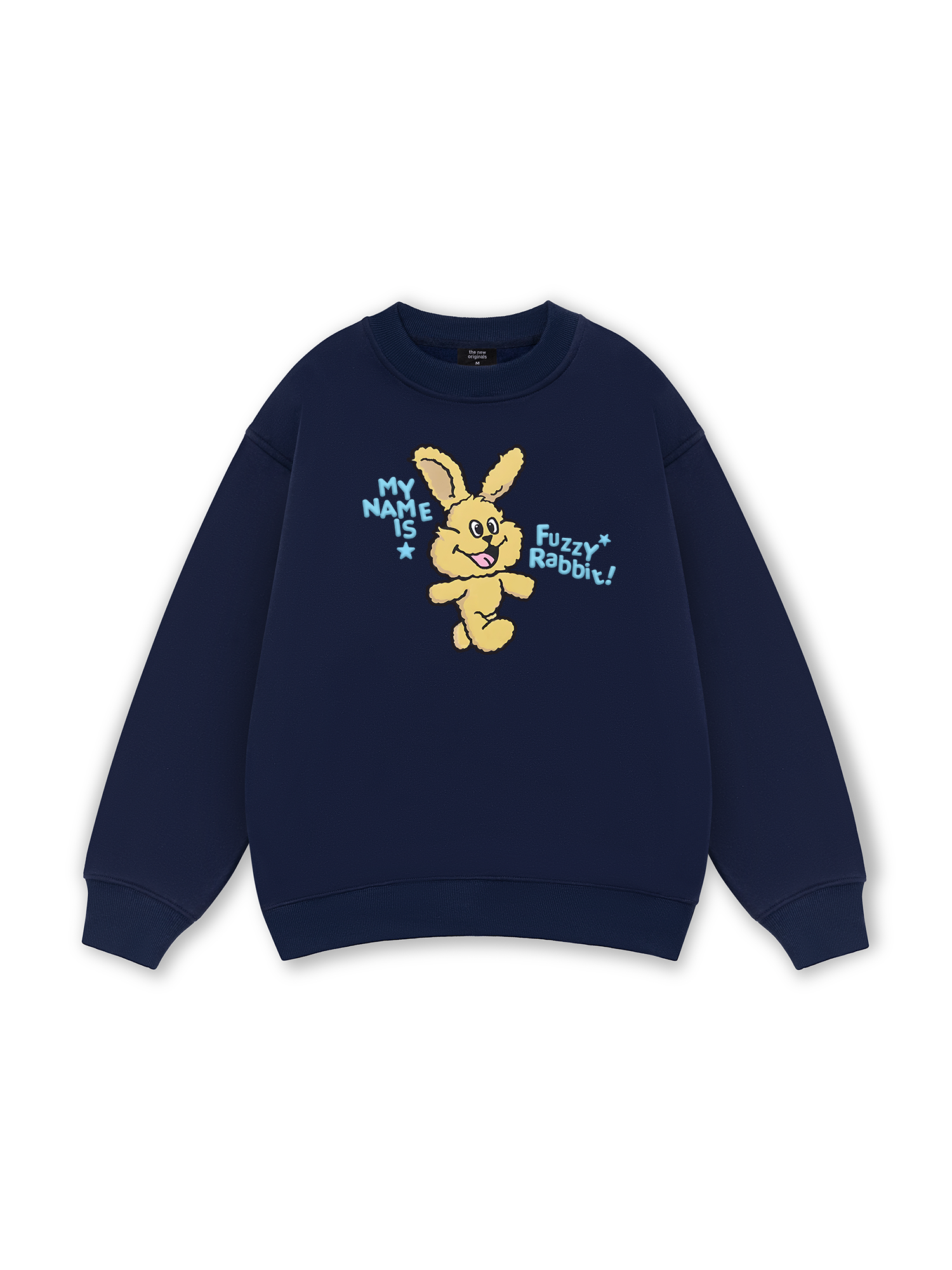 My Name Is Fuzzy Rabbit Sweater