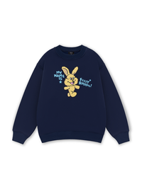 My Name Is Fuzzy Rabbit Sweater