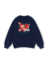 Animal Mood Love Turr Into Flower Sweater
