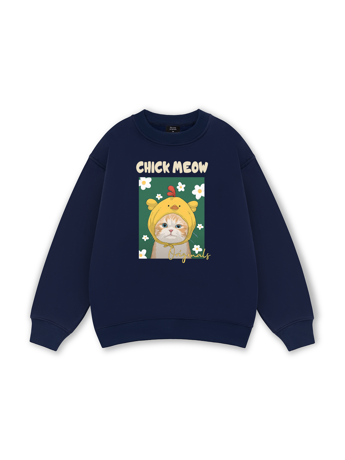 Chick Meow Sweater