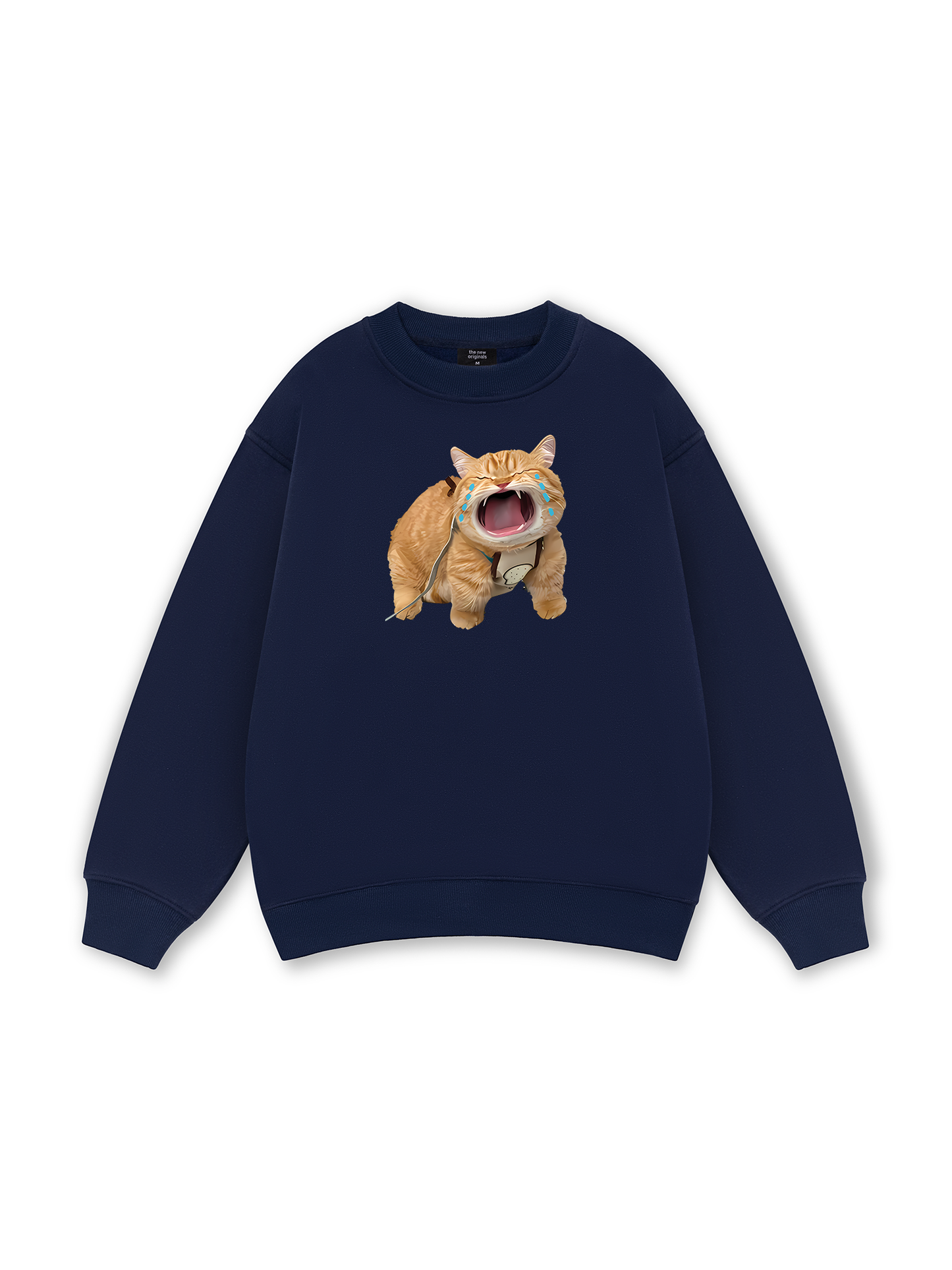 Animal Mood Funny Meow Sweater