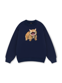 Animal Mood Funny Meow Sweater