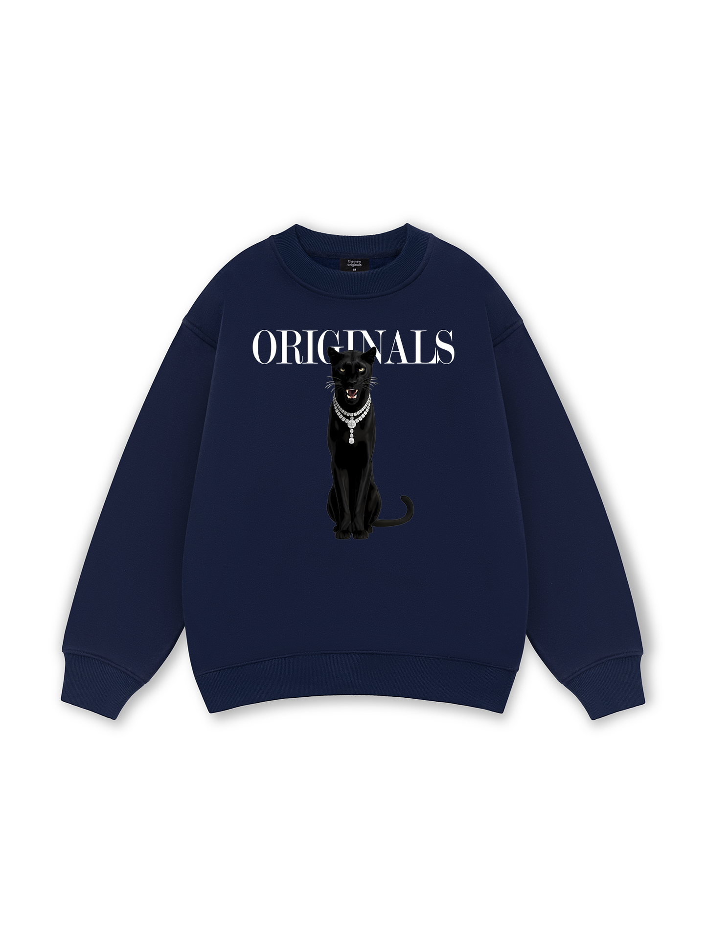 Animal Mood Black Cat Sweater
