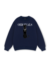Animal Mood Black Cat Sweater