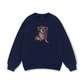 Animal Pink Glasses Sweater