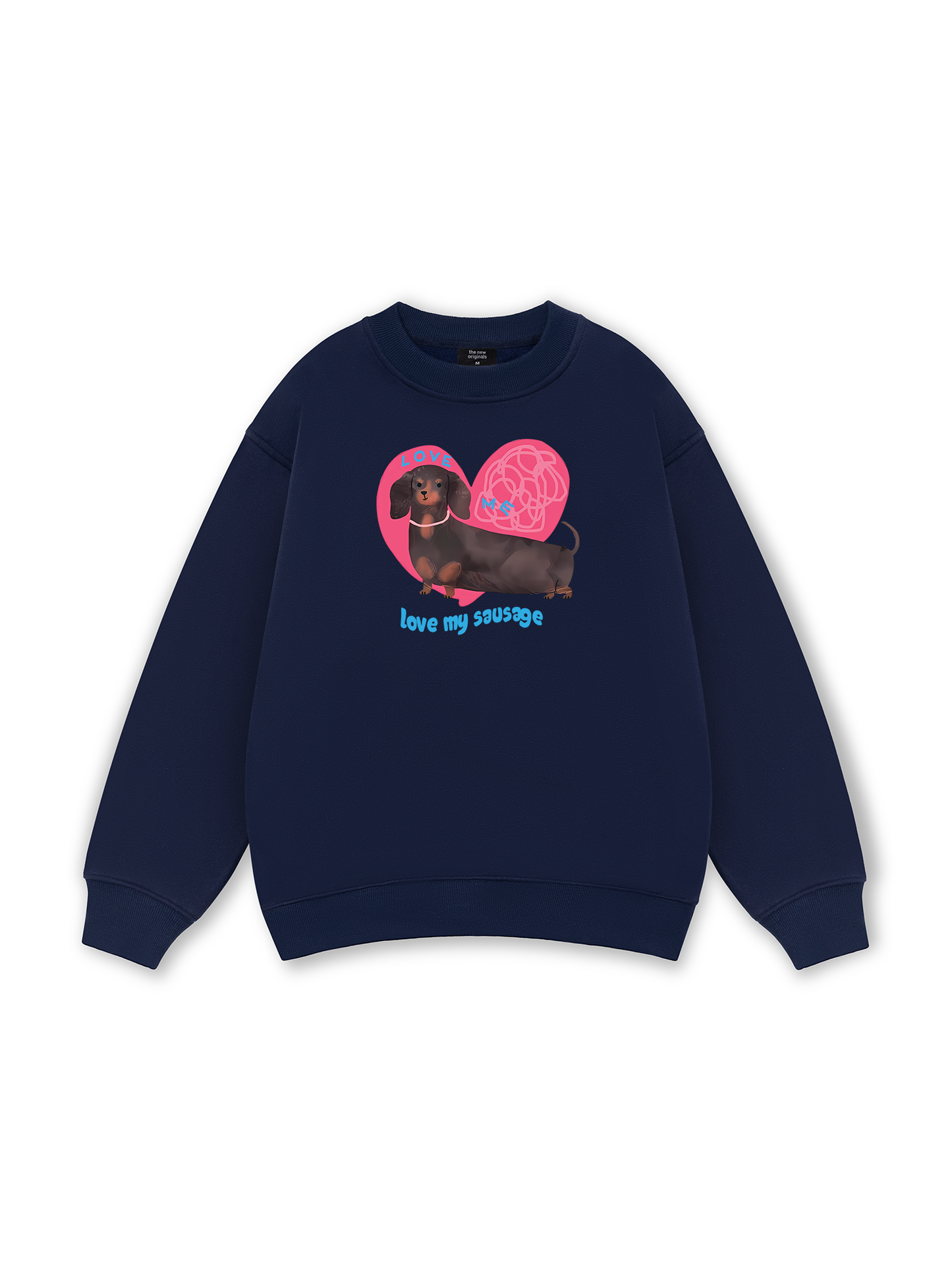 Animal Mood love my sausage Sweater