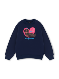 Animal Mood love my sausage Sweater