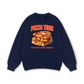 Foody Pizza Time Sweater