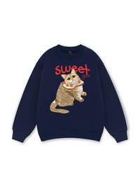 Strawberry Bread Cat Sweater
