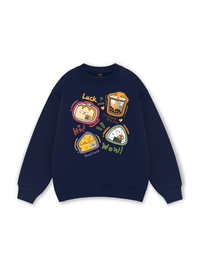 Sweet Pastry Cute Bento Sweater