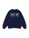CAR Porsche 911 Blue Legend Sweater