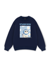 Flower With Meow Sweater