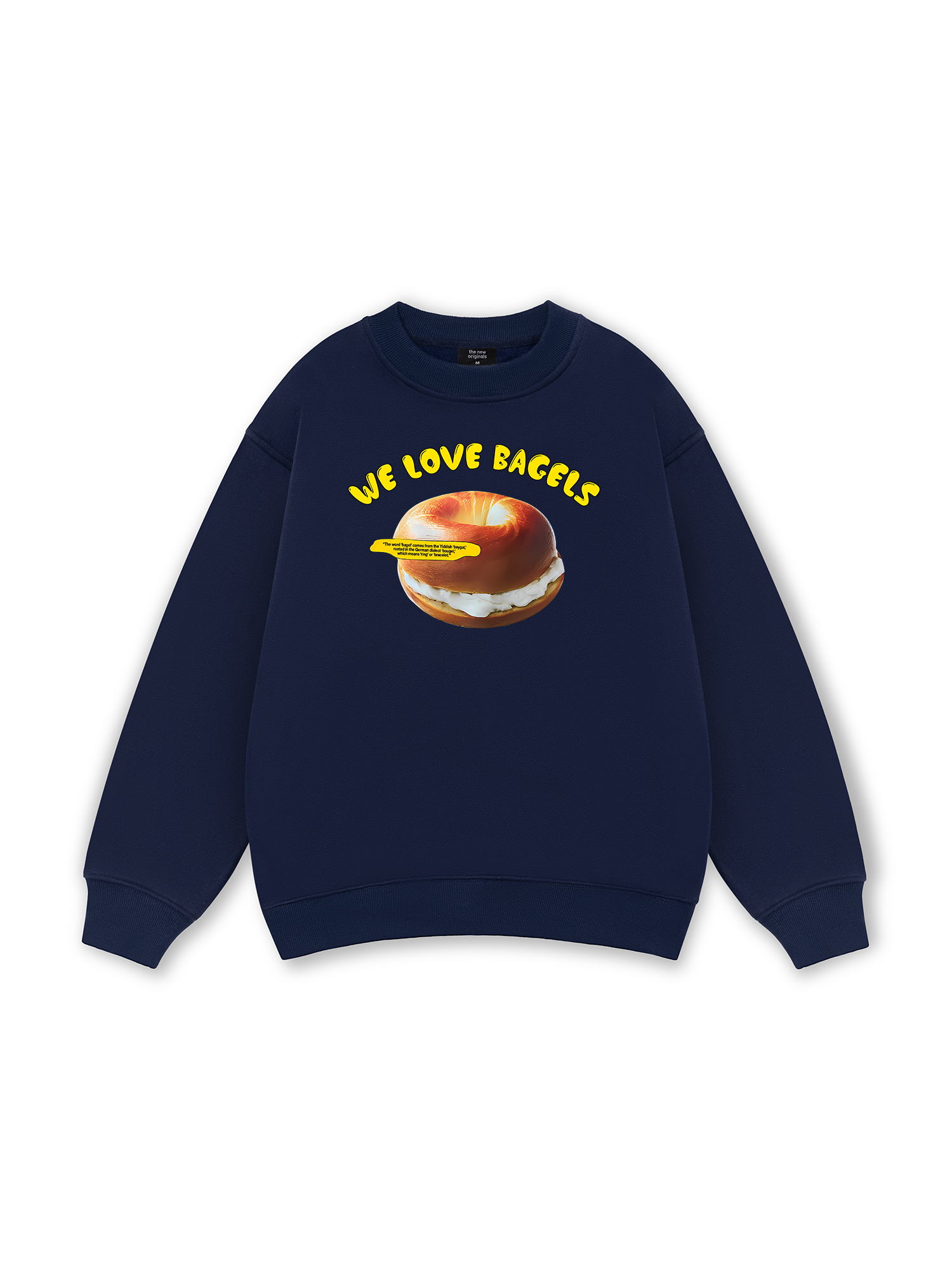 Sweet Pastry We Love Baggles Sweater