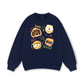 Sweet Pastry Cute Humburger Sweater