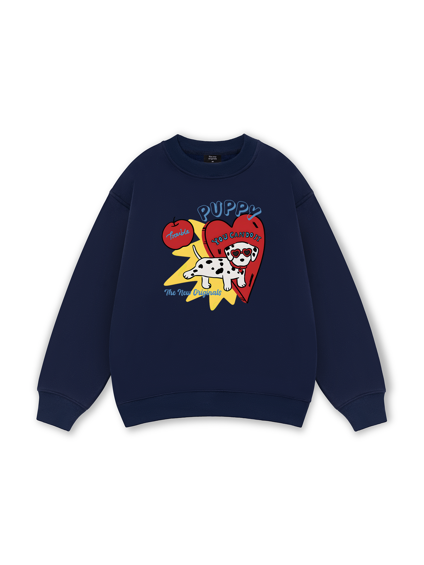 Puppy You Can Do It Sweater