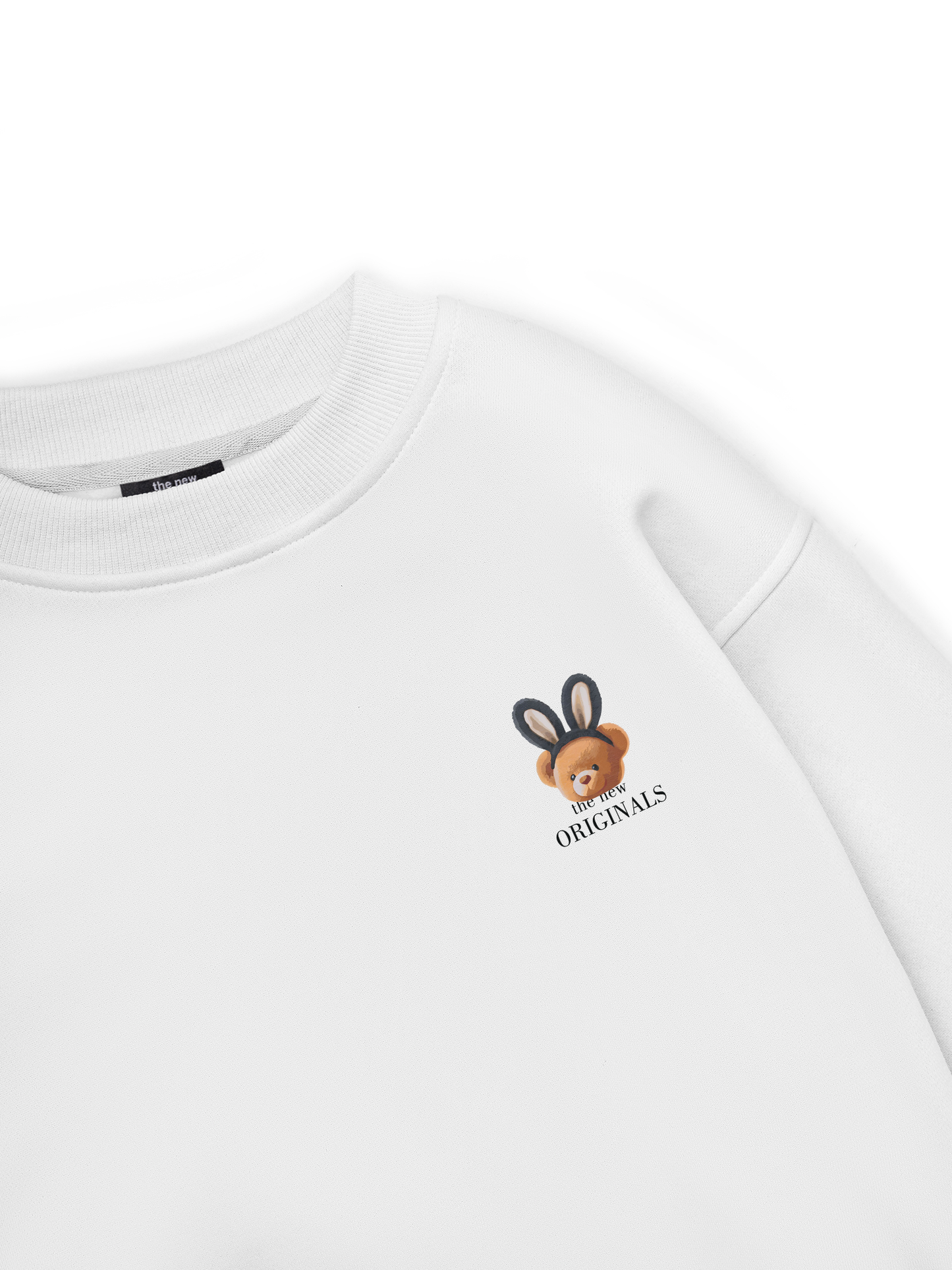 Rabbit Bear Doll Sweater