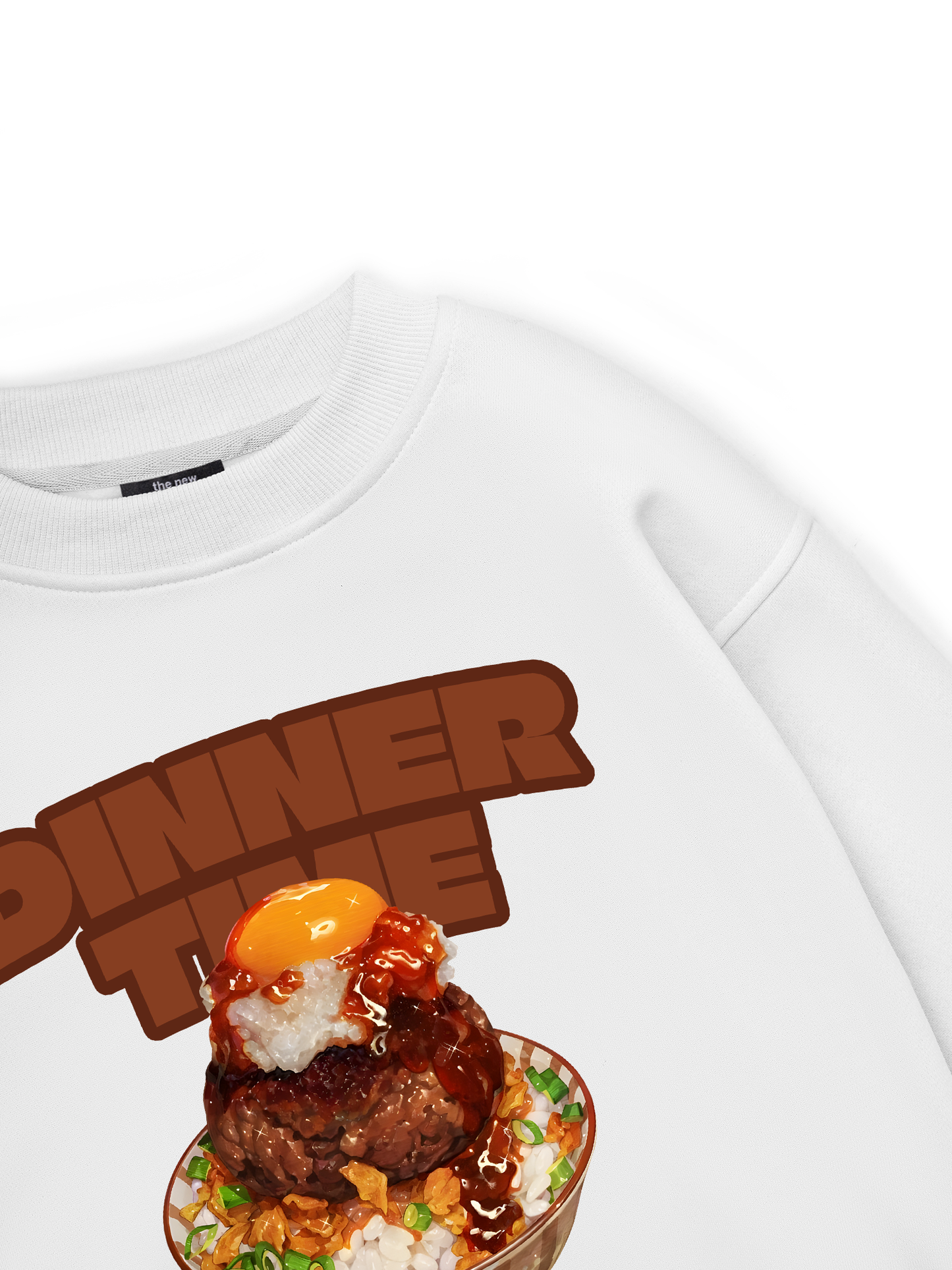 Foody Dinner Time  Sweater