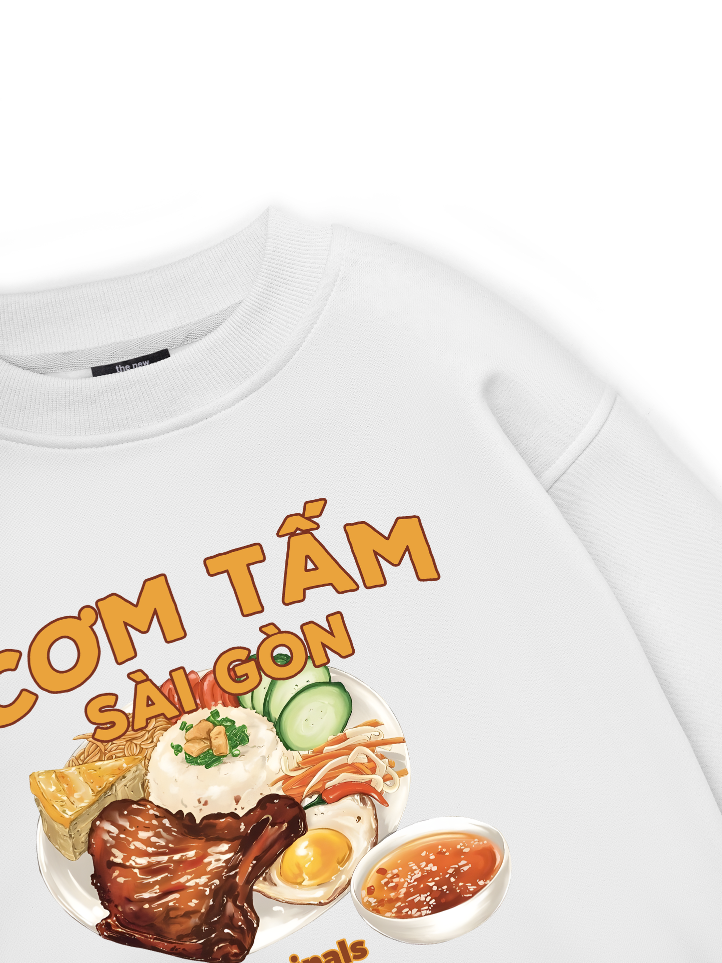 Foody Cơm Tấm Sài Gòn Sweater