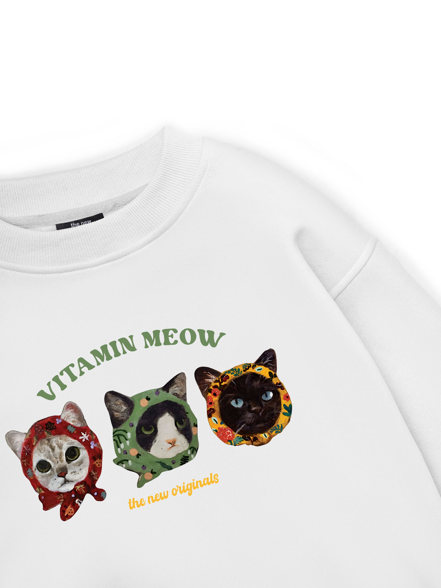 Vitamin Meow Sweater