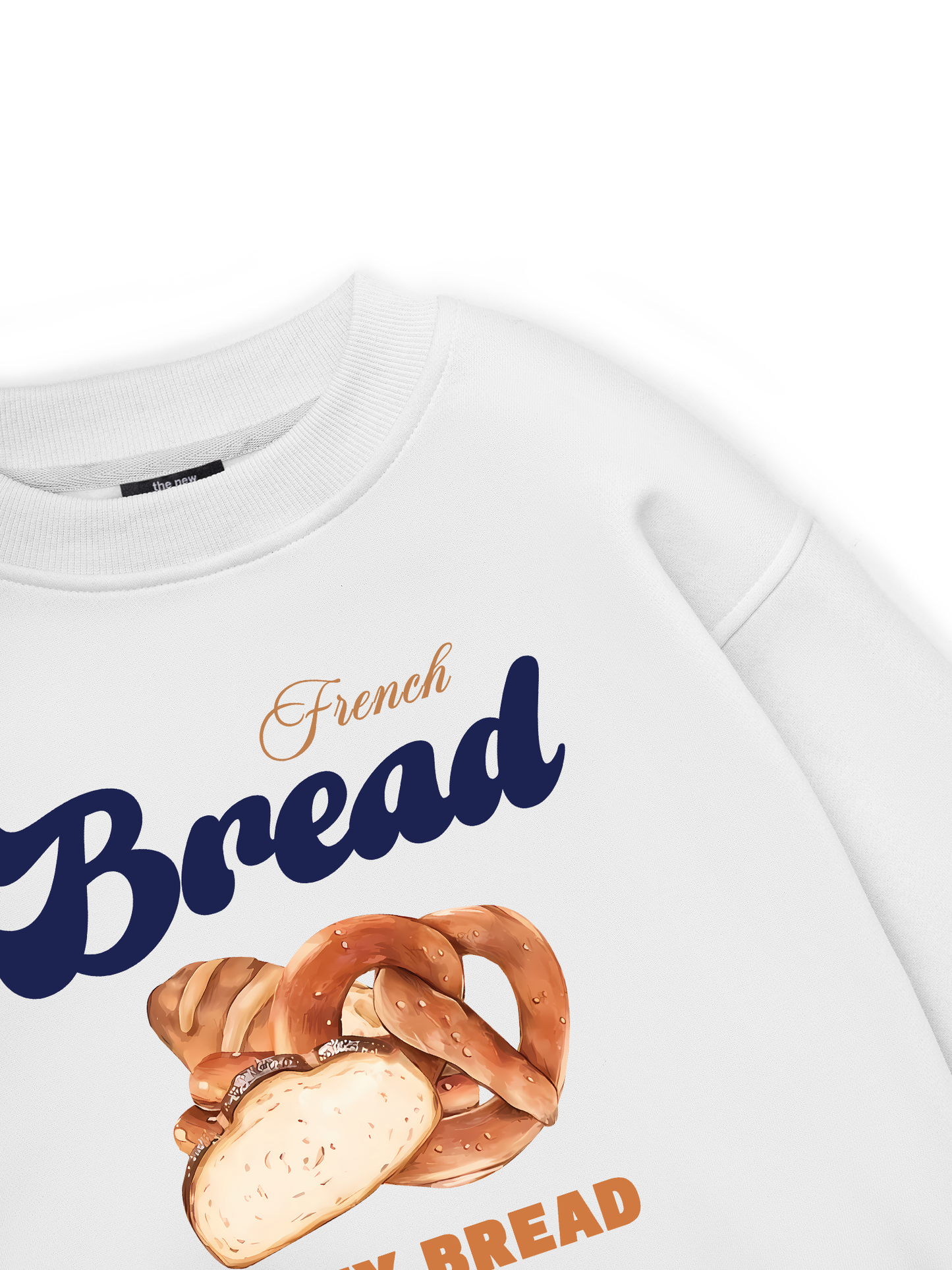 Sweet Pastry Tasty Bread Sweater