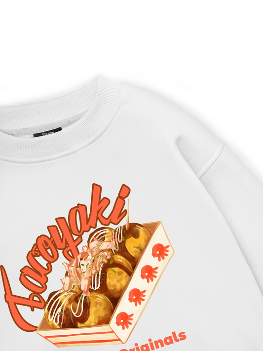 Foody Yummy Takoyaki Sweater