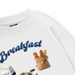 Sweet Pastry Milk And Bread  Sweater