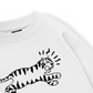 Tiger Sketch Sweater