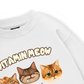 Vitamin Meow Sweater