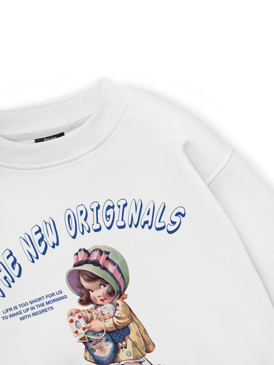 Year of enternal innocence Sweater