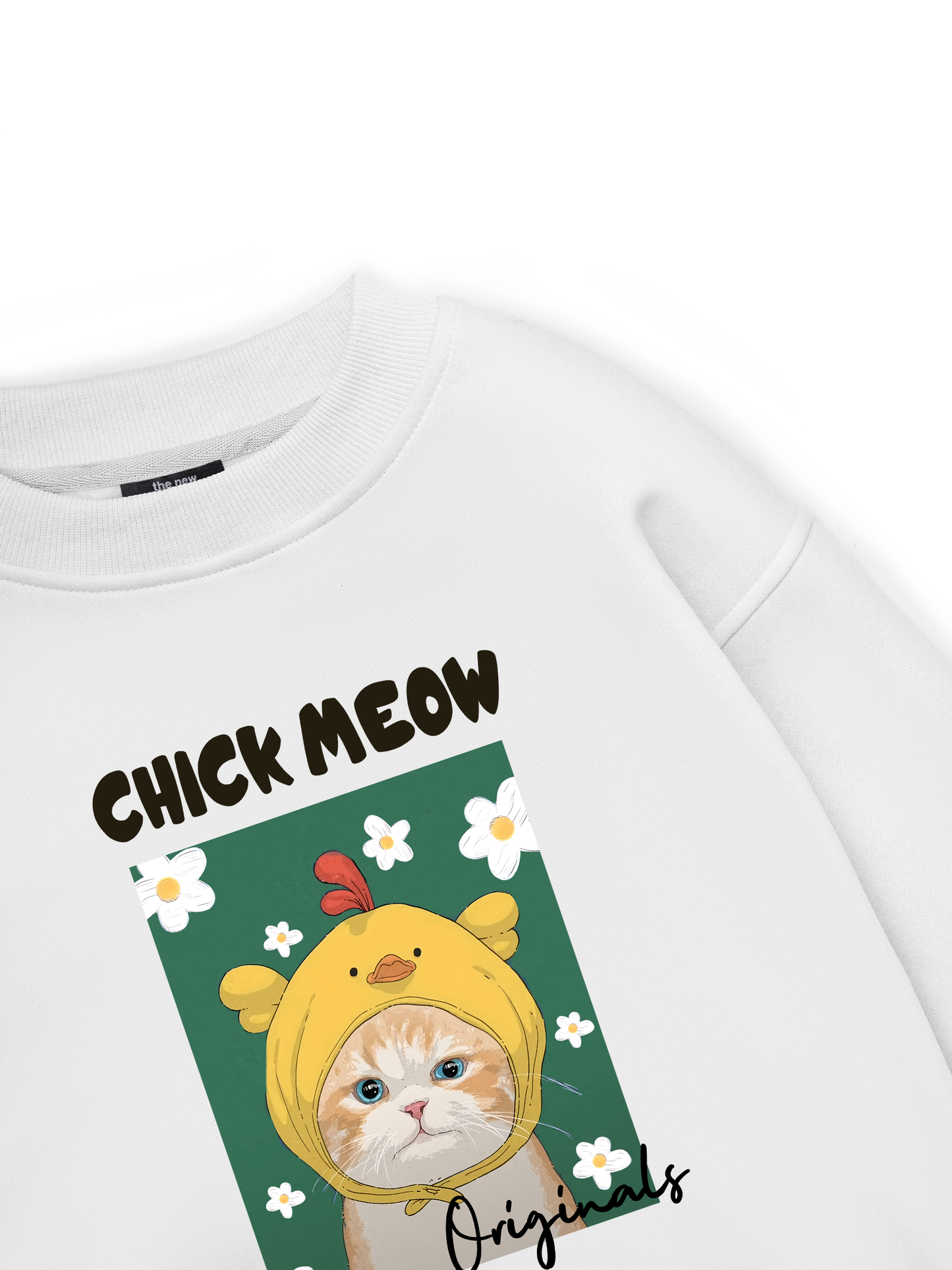 Chick Meow Sweater