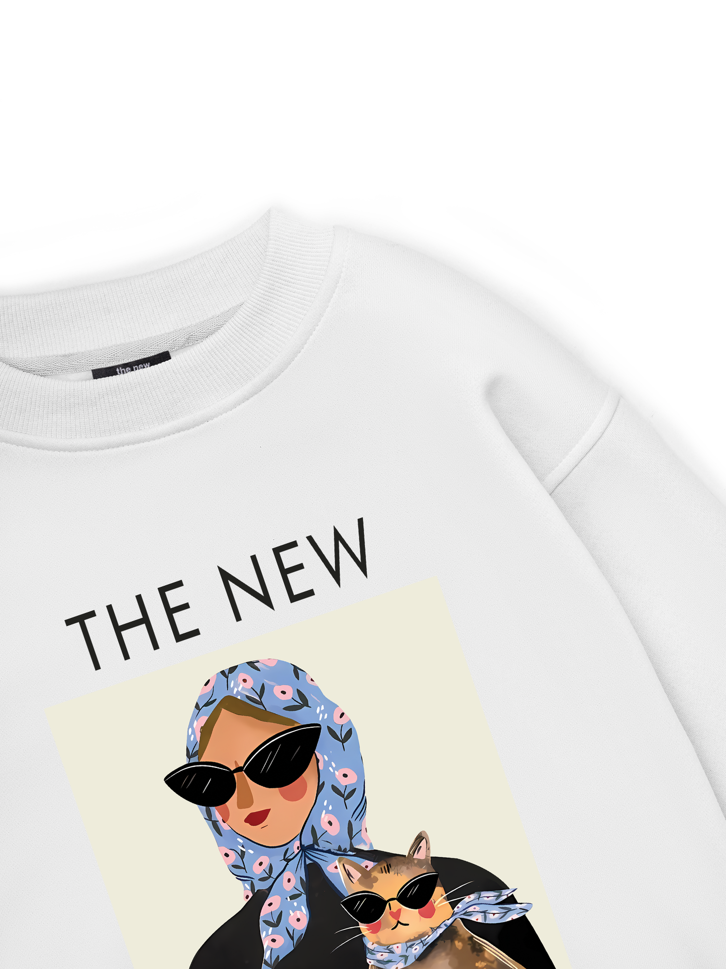 Lady Cat Sweater