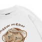 Sweet Pastry Meow Meow Bead Sweater