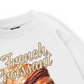 Foody French Croissant Sweater
