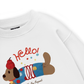 Animal Hello Cute Puppy Sweater