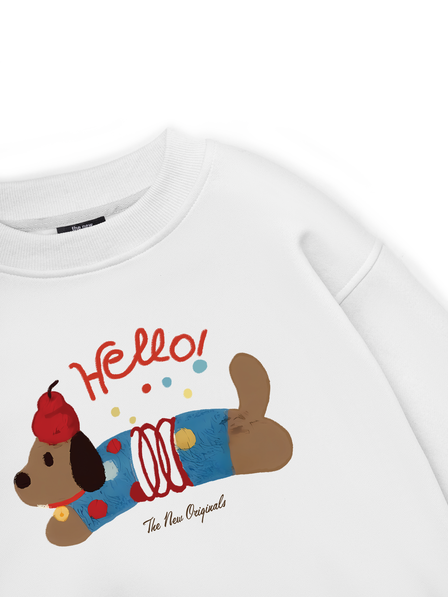 Animal Hello Cute Puppy Sweater