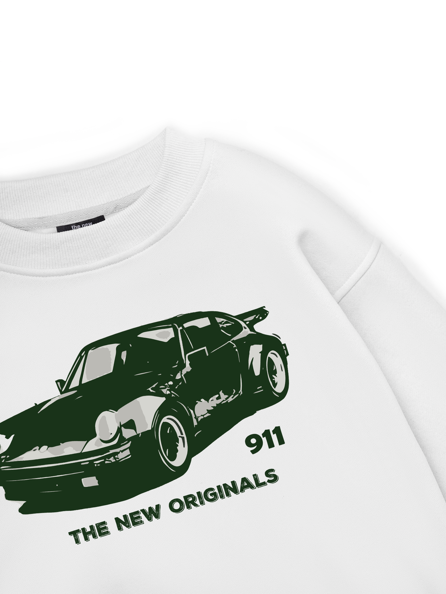 911 Car Sweater
