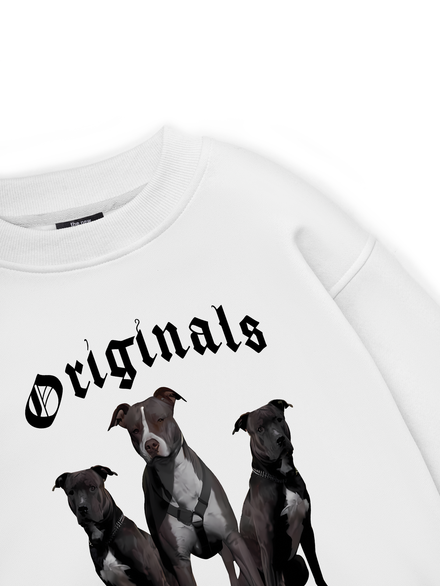 Animal Mood PitBull Dog Sweater