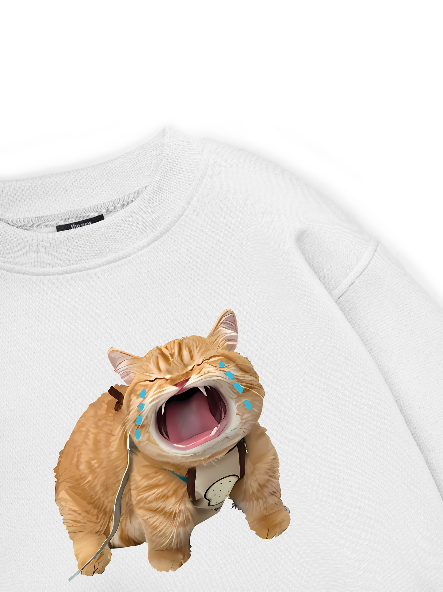 Animal Mood Funny Meow Sweater